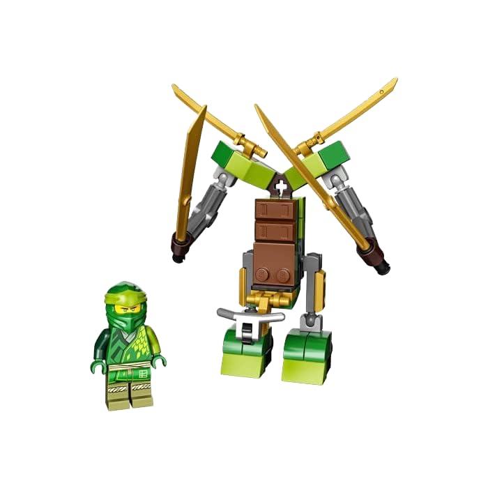 LEGO Lloyd figure close-up highlights authentic print and craftsmanship.