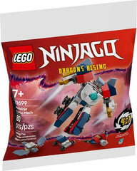 LEGO NINJAGO mini ninja combo mech with Zane Ultra Combiner for imaginative play and display