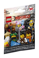 LEGO Ninjago Movie blind bag minifigure 71019 for collectible display.