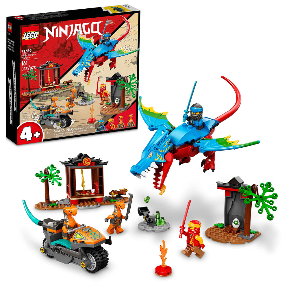 LEGO NINJAGO Ninja Dragon Temple 71759 dragon and temples for imaginative play