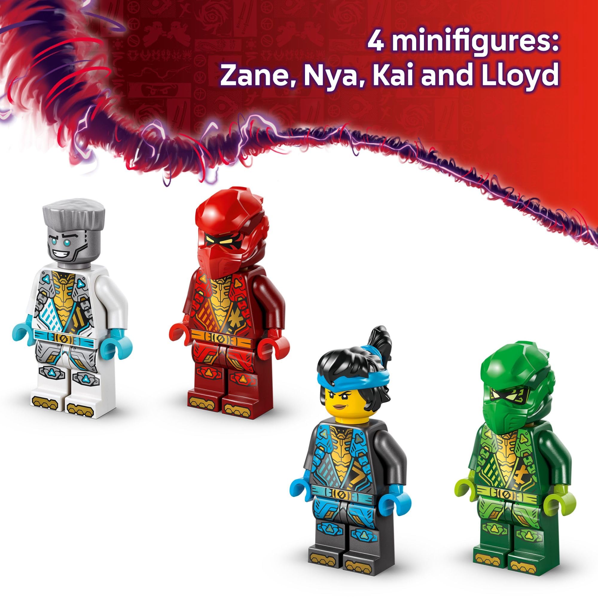 LEGO NINJAGO tournament plates enable epic duels