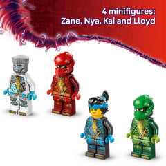 LEGO NINJAGO tournament plates enable epic duels