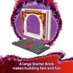 LEGO NINJAGO training area sparks dynamic battles