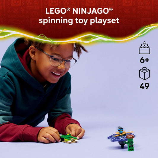 LEGO NINJAGO Nya glaive weapon showcases ninja battle accessory