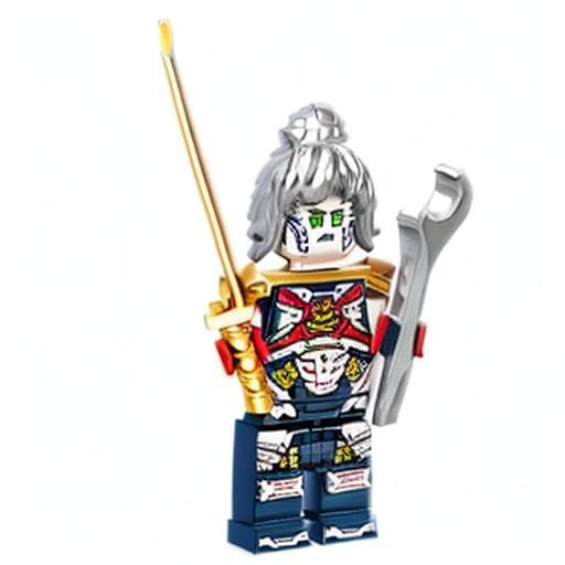 Compact LEGO PIXAL figure fits standard sets for versatile builds