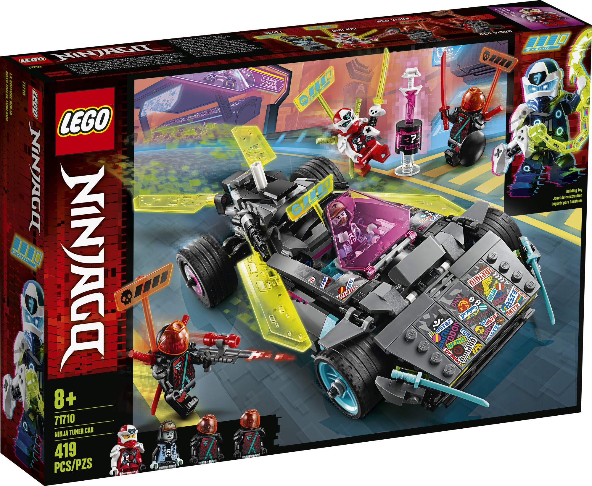 Prime Empire inspired racecar gift ideal for kids’ birthdays.