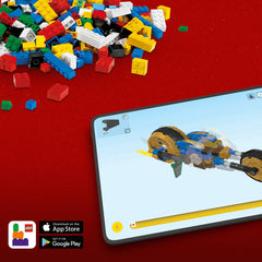 LEGO NINJAGO resilience banner adds display-worthy finish