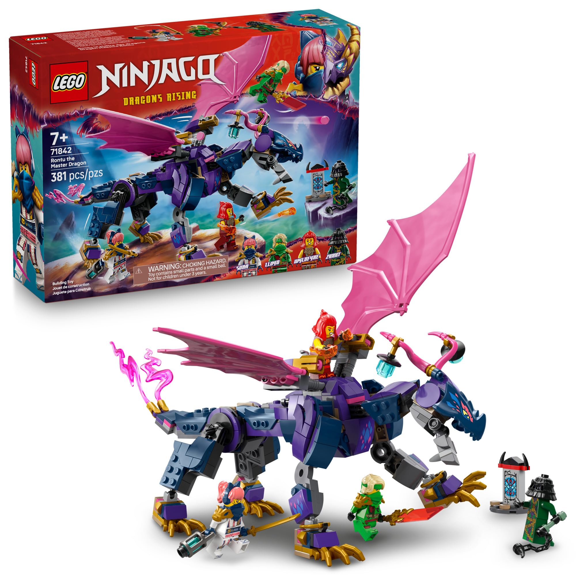 LEGO NINJAGO Rontu master dragon figure for action-packed play