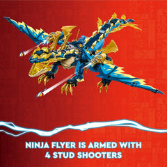 LEGO NINJAGO six minifigures join the epic clash.