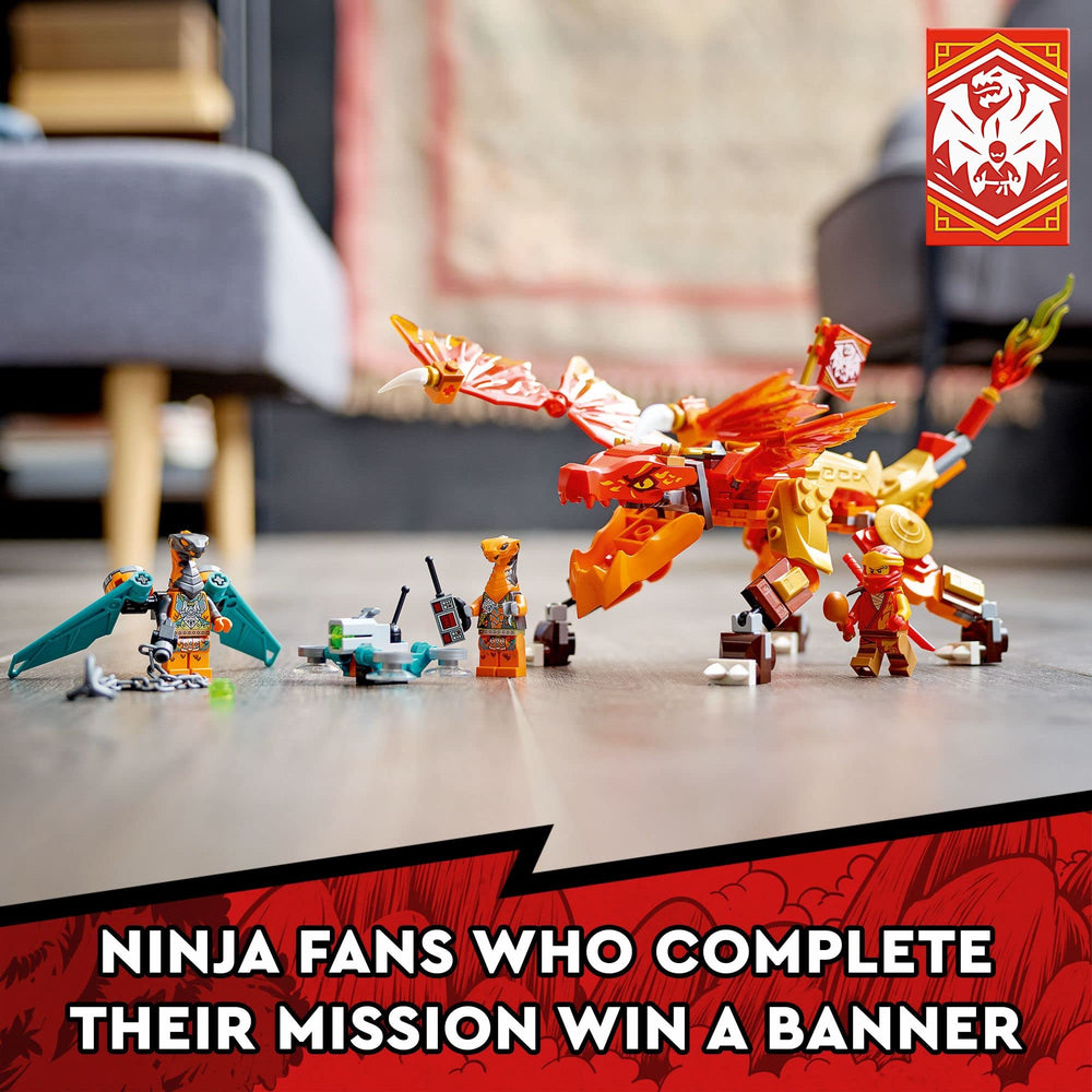 LEGO NINJAGO Cobra Mechanic jetpack and chain gun for action play
