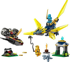 LEGO NINJAGO starter brick helps kids begin building quickly