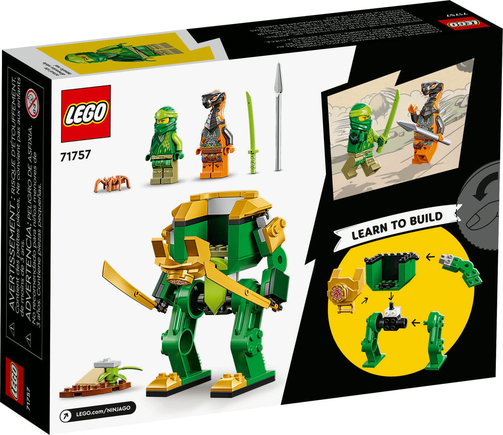 Starter Brick base helps quick setup for preschool builders.