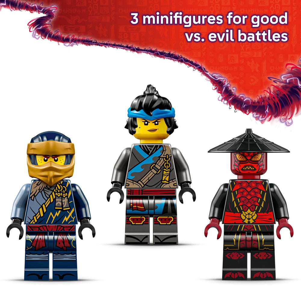 LEGO NINJAGO starter brick base helps young builders begin confidently