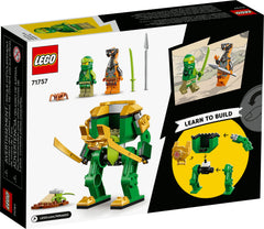 Starter Brick base helps quick setup for preschool builders.