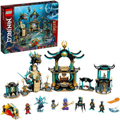 LEGO NINJAGO Temple of the Endless Sea underwater lair enables imaginative adventures.