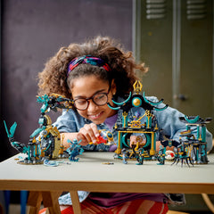 LEGO NINJAGO Temple of the Endless Sea laboratory scene boosts imaginative adventures.