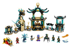 LEGO NINJAGO Temple of the Endless Sea minifigures inspire ninja battles and storytelling.