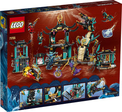 LEGO NINJAGO Temple of the Endless Sea submarine and prison add action-packed play.