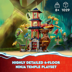 LEGO NINJAGO Temple of the Dragon Energy Cores Kai minifigure close-up for action-ready battles