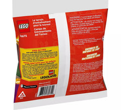 LEGO NINJAGO Tournament Training Ground battle scene inspires heroic missions and storytelling.