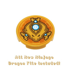 LEGO NINJAGO swords and blades pose-ready for action-packed minifigure adventures