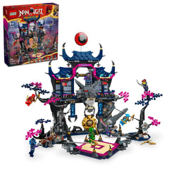 LEGO Ninjago Wolf Mask Shadow Dojo battle scene encourages imaginative ninja play