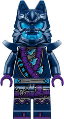 LEGO Ninjago minifigure with weapon, adds dynamic action to any LEGO set.