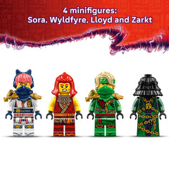 LEGO NINJAGO Wyldfyre minifigure for heroic duels