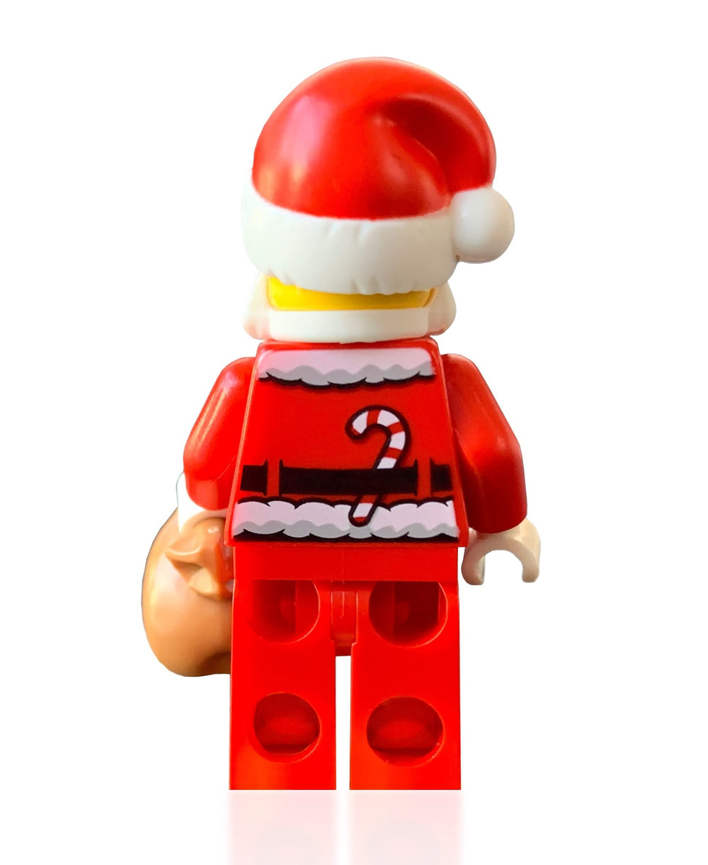 LEGO North Pole sign enhances seasonal display and storytelling.