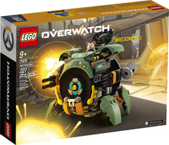 LEGO Overwatch Wrecking Ball 75976 rolling ball form for fast play