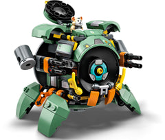 LEGO Overwatch Wrecking Ball 75976 Hammond figure ready for cockpit adventures