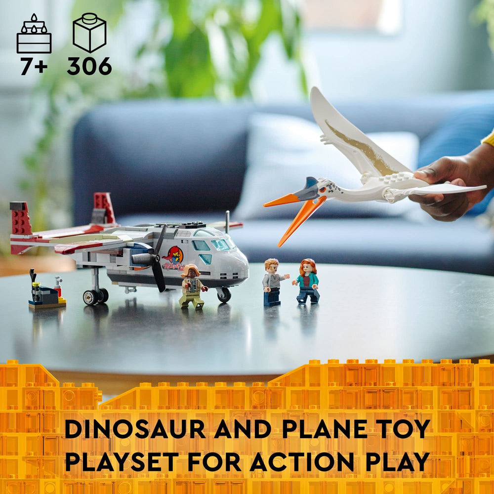 LEGO Owen Grady minifigure adds hero presence to aviation scenes