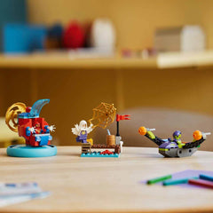 LEGO Spidey set packaging highlights quick gift-ready fun.