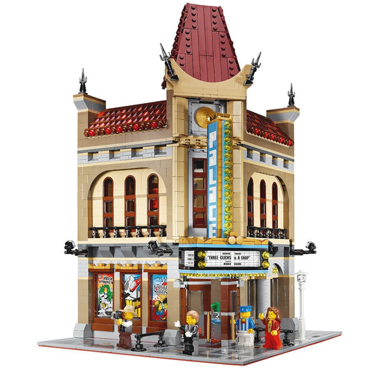 LEGO Palace Cinema star sidewalk scene sparks premiere storytelling