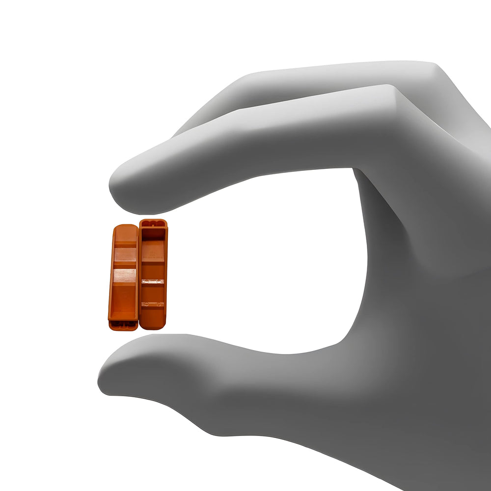 Parts/Elements Lego brick separator packaging orange highlights portable, mess-free LEGO sessions