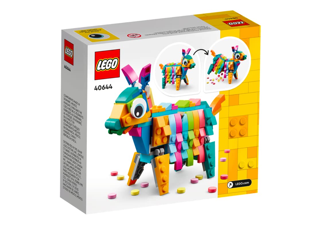 LEGO Pinata donkey articulated tail for dynamic posing and decor