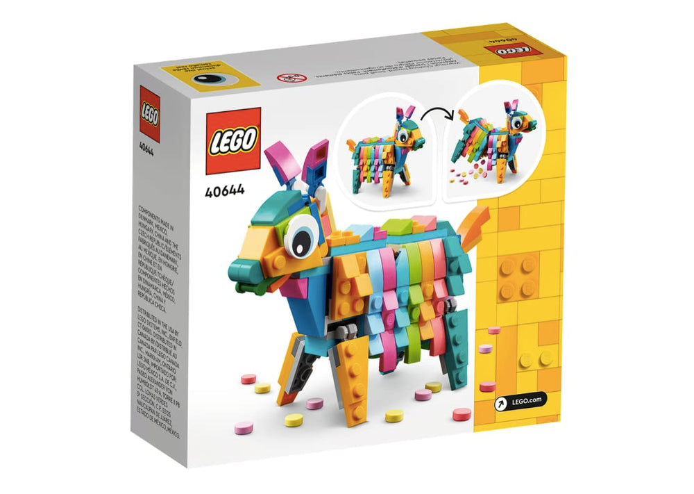 LEGO Pinata donkey articulated tail for dynamic posing and decor