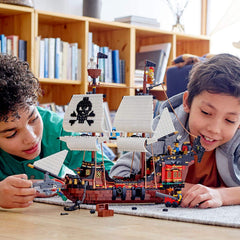 LEGO Pirates Inn scene for cozy storytelling after voyages.