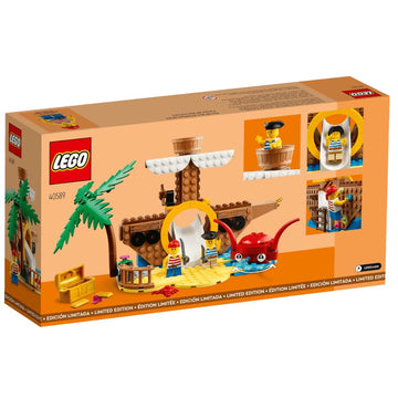LEGO Pirate Ship Playground rotating octopus detail invites storytelling and exploration