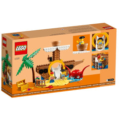 LEGO Pirate Ship Playground rotating octopus detail invites storytelling and exploration