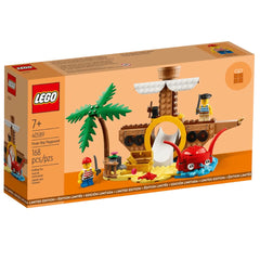 LEGO Pirate Ship Playground slide sparks imaginative play for kids aged 7 and up