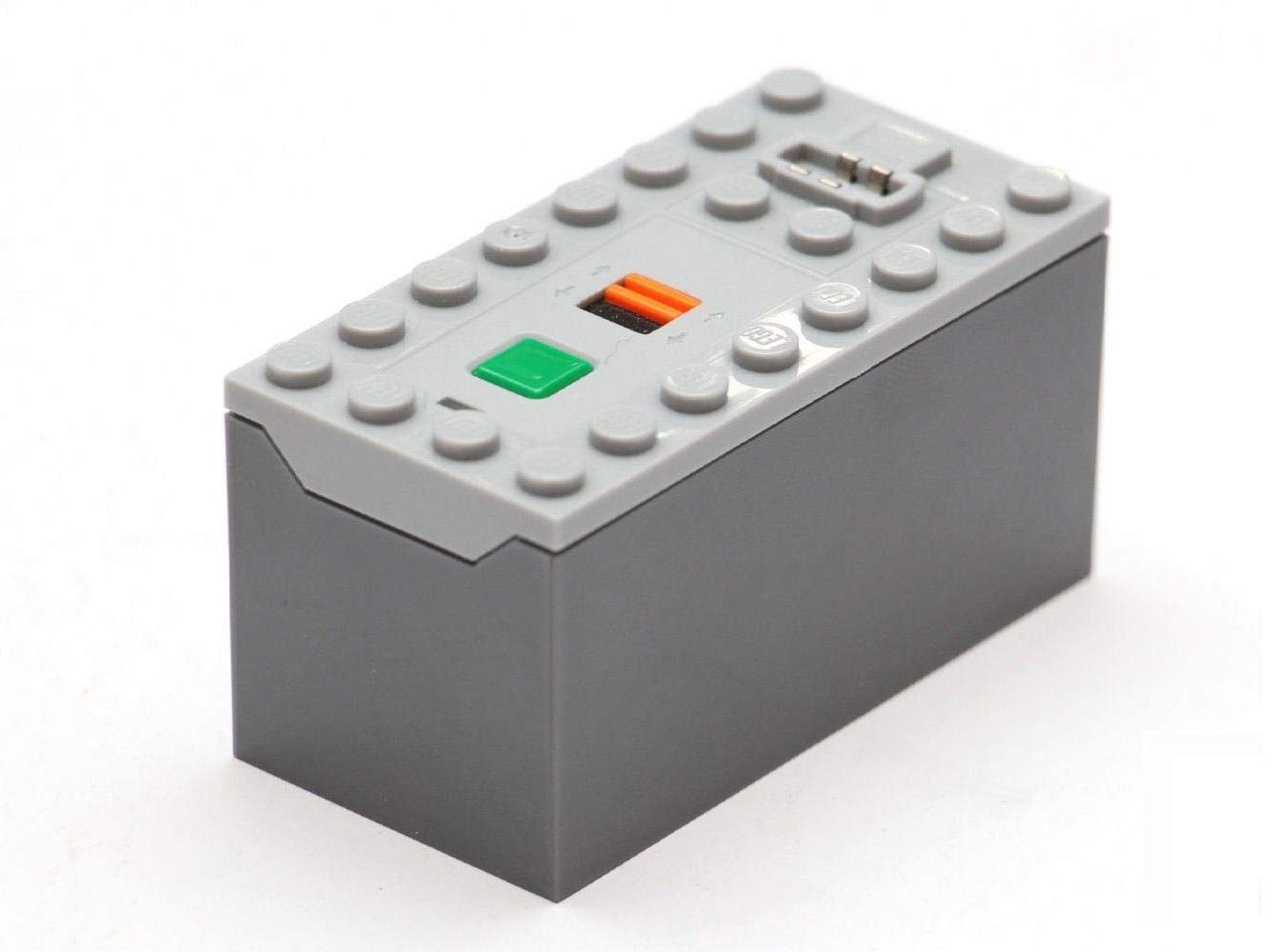 LEGO Power Functions 88000 front view shows extended motor power for smooth action