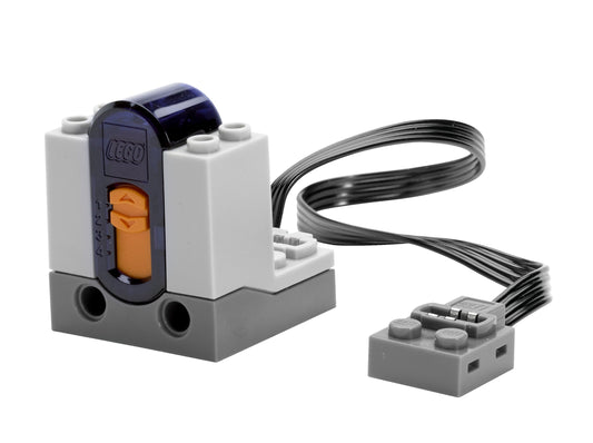 LEGO Power Functions IR RX 8884 receiver for remote-controlled LEGO models and dynamic motion