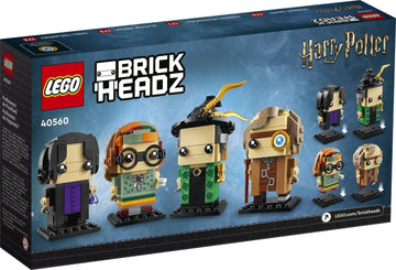 LEGO Professors of Hogwarts McGonagall figure with green robe and hat for collection.