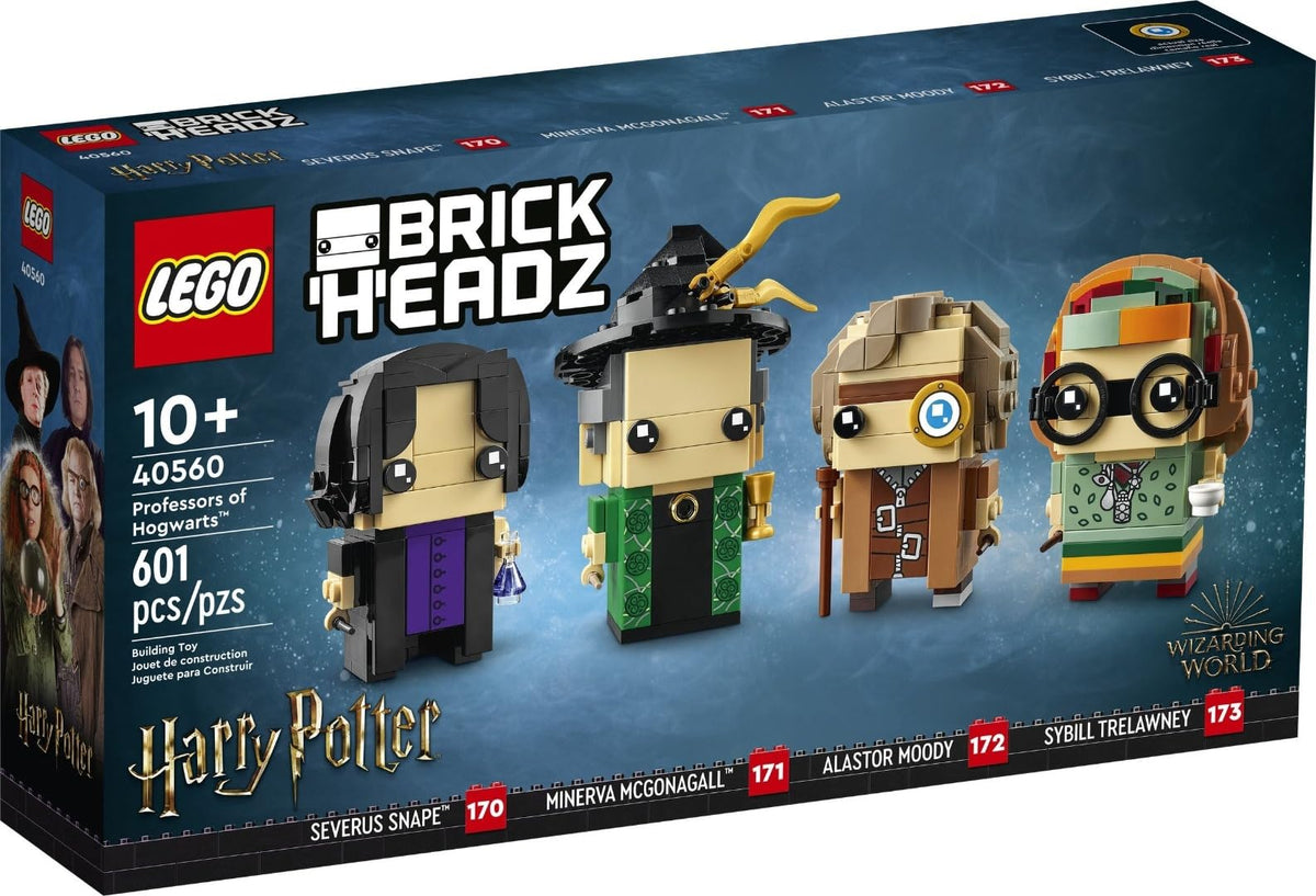 LEGO Professors of Hogwarts Snape figure for display and imaginative play.