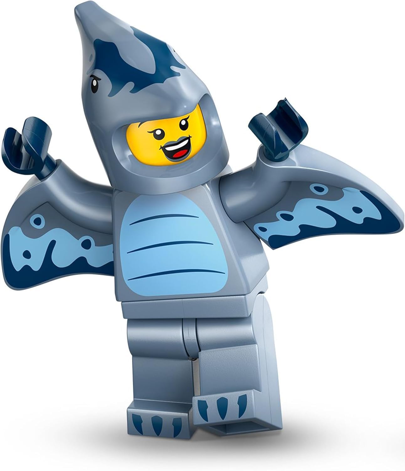 LEGO Pterodactyl Costume Minifigure for imaginative play and easy LEGO set integration.