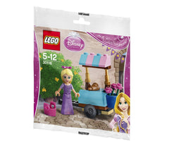 Rapunzel figure with colorful pieces ready for storytelling play