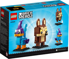 LEGO BrickHeadz display baseplates enable easy showcase of Road Runner duo
