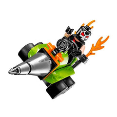 LEGO Robin and Bane minifigures for imaginative battles and storytelling