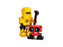 LEGO Robot Repair Tech minifig Series 22, authentic and ideal for creative builds